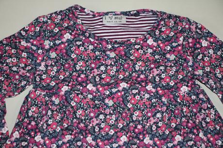 92 next kvietkovana tunika, saty,18-24 mes., next,92