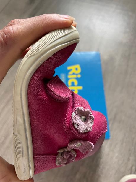 Richter obuv prechodná jar-jeseň 22 14,5cm, richter,22