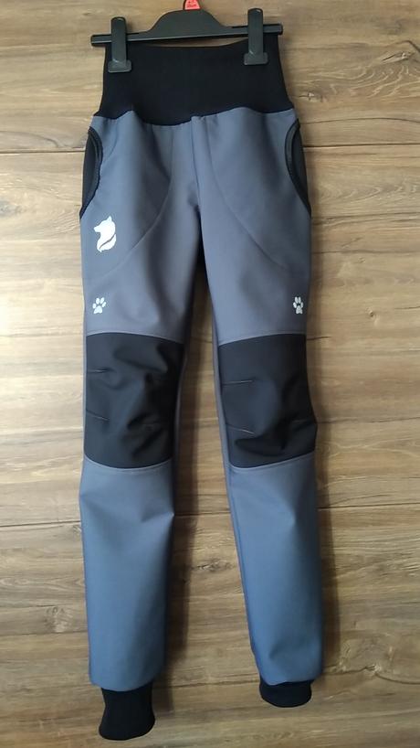 Softshellky s reflexnym prvkom kombin., 62 - 152