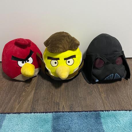 Angry birds, 
