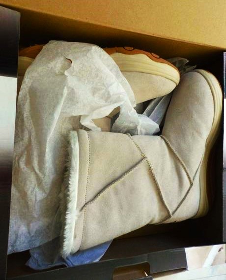 Teplé kožené čižmy walkmaxx, 39