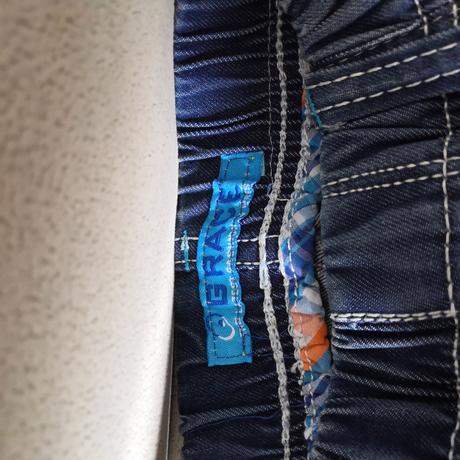 Nové riflicky do škôlky 110, grace,110