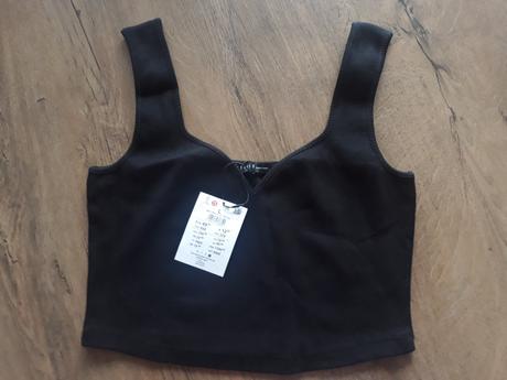 Nový dámsky balvnený top s visačkou, mohito,l