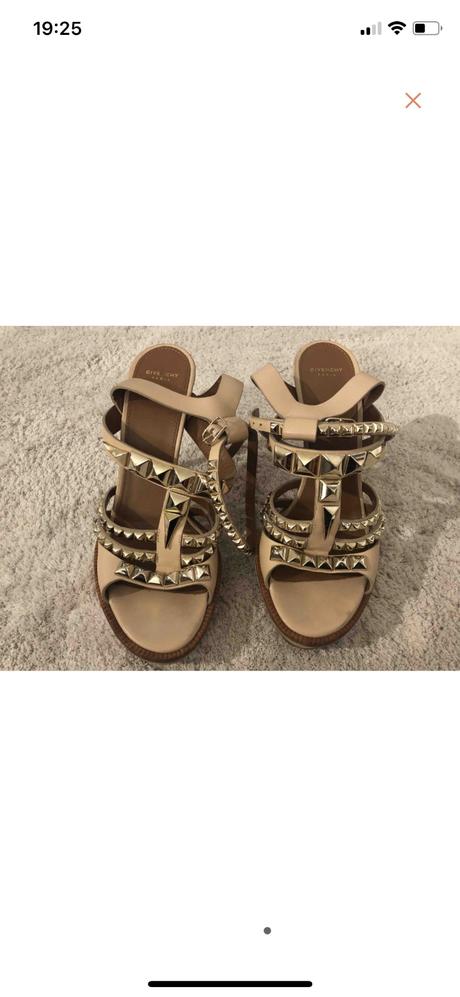 Givenvchy sandále na vysokom podpätku veľkosť 39, 39