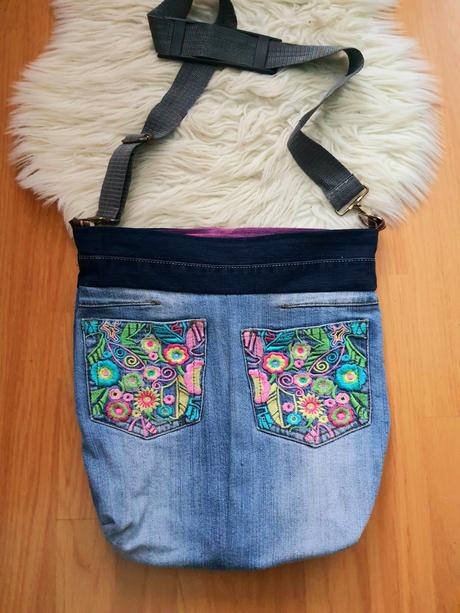 Riflova crosbody taška, 