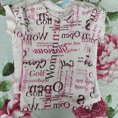 Tričká krátky rukáv, 98