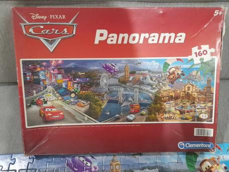 Puzzle cars clementoni 160, 