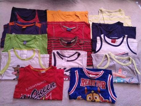 Chlapčensky balik 98 -162kus, 86–98