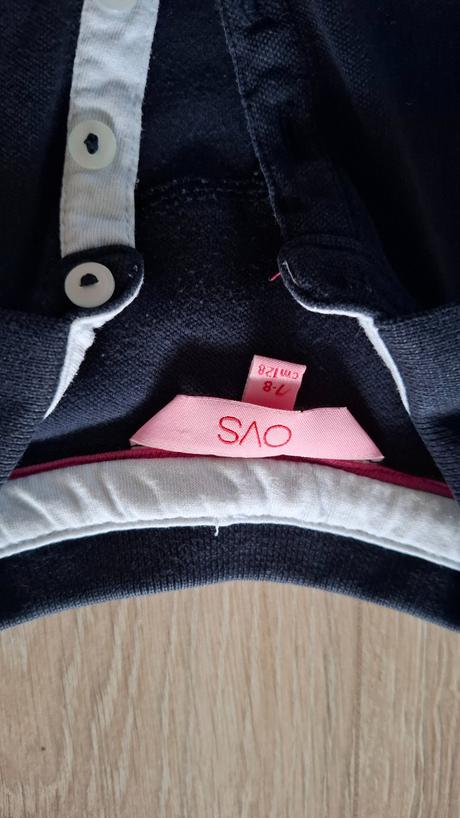 Dievčenské šaty  - tunika, ovs,128