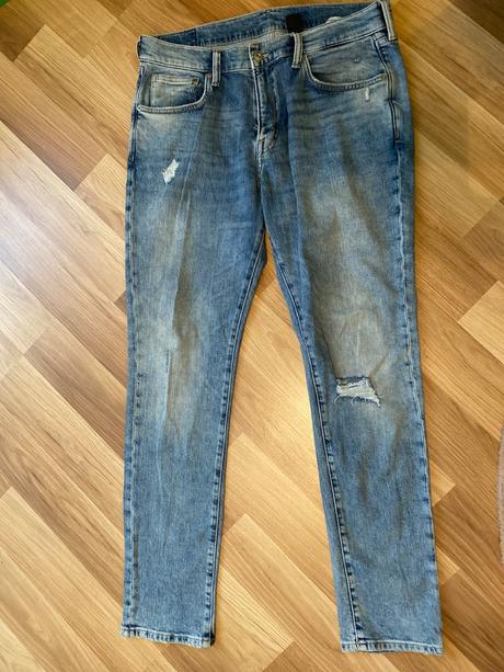 Panske rifle, h&m,36