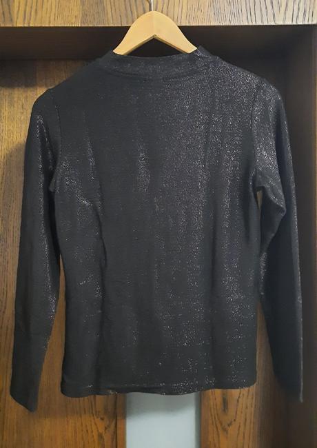 Trblietavý top so stojačikom, s.oliver,s