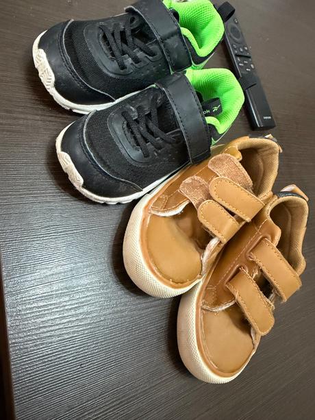 Detské tenisky, reebok,22