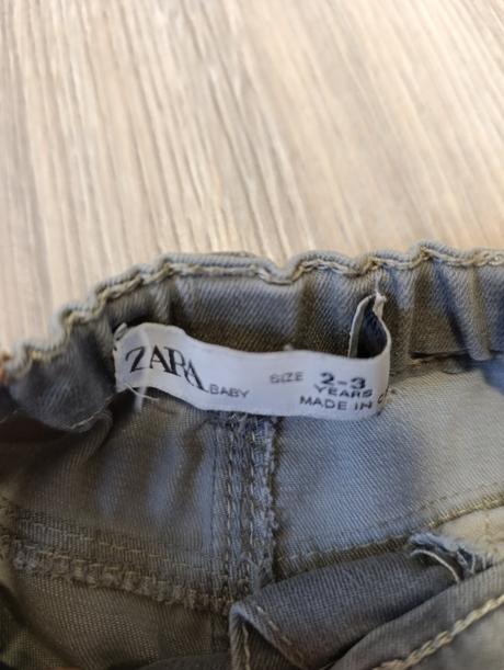 Chlapčenské sivé rifle zara, zara,98