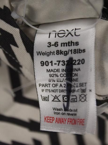 3-6 mes. jarný balík dievčenského oblečenia next a, 68–80
