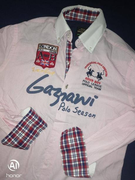 Košeľa  italy, piazza italia,l