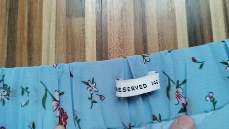 Modrá kvetinová sukňa 146, reserved,146