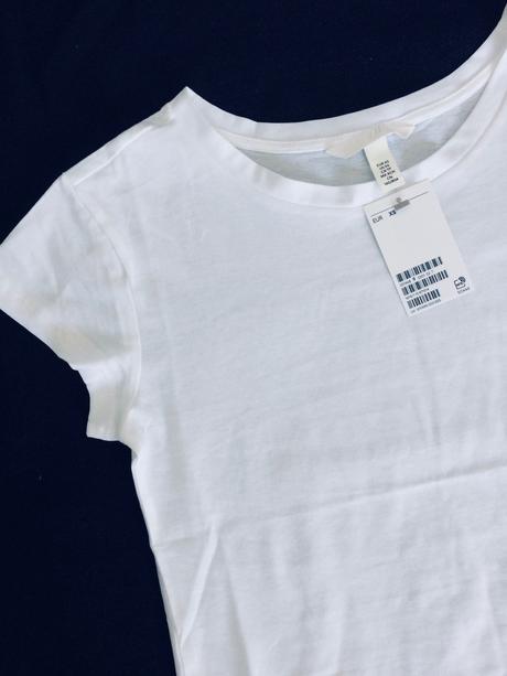 H&m bavlnené tričko vel.xs, h&m,xs