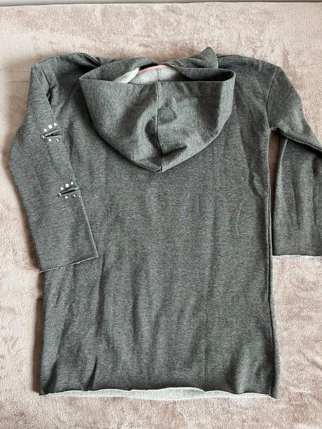 Šaty-mikina, pepco,134