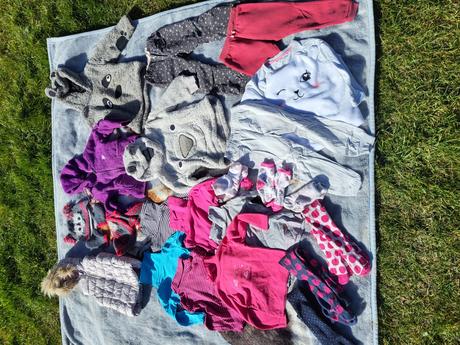 Balíček oblečenia 98/104, 104–116