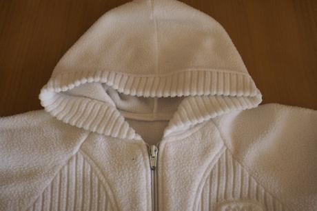 Flisová bundička s kapucňou, richelieu,92