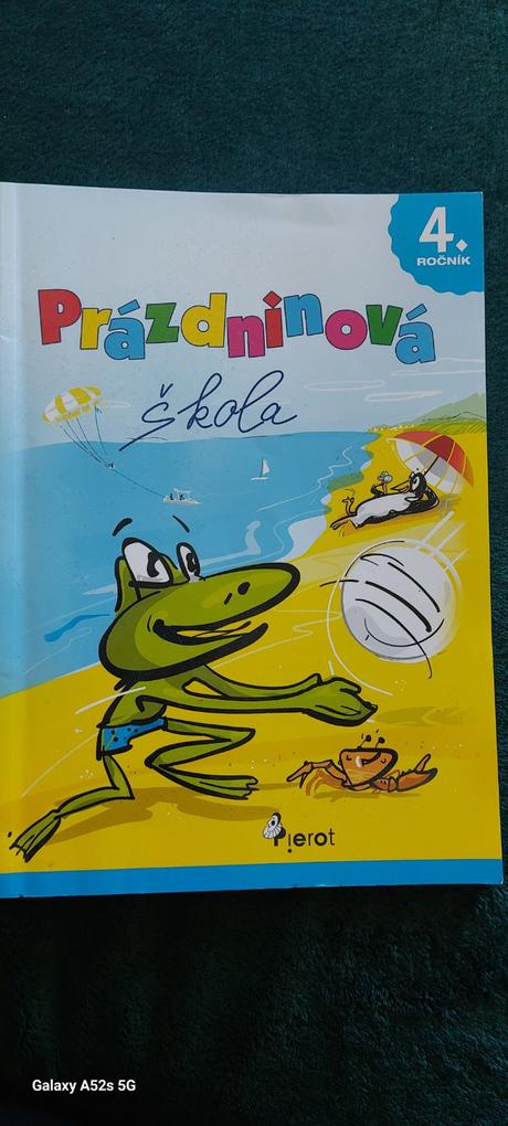 Prázdninová škola 4. ročník,
