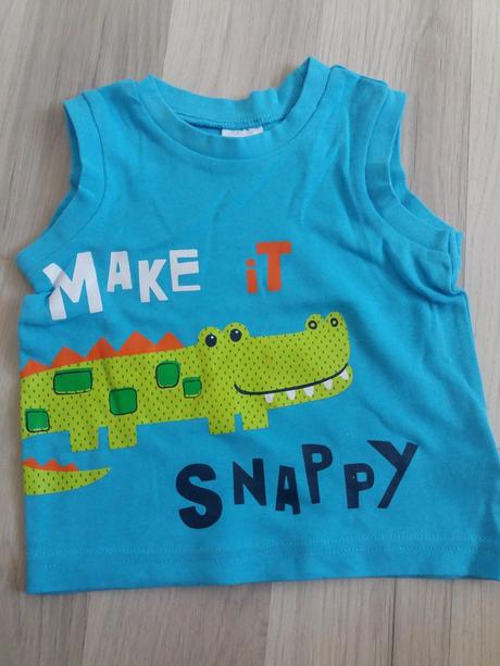 Tricko bez rukavov nove, f&f,74