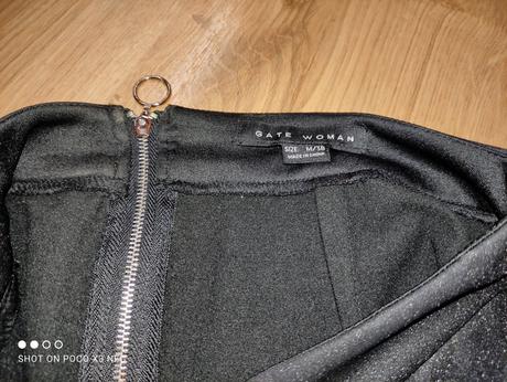 Sukňa s trblietkami, gate,38