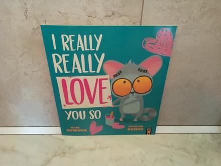 Karl newson - i really really love you so, 