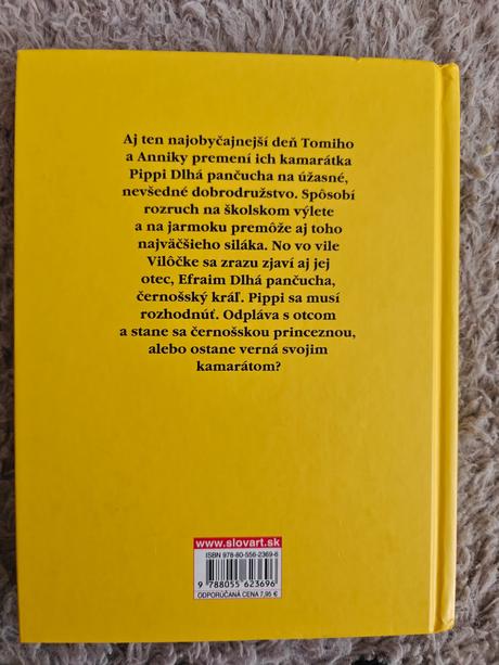 Kniha pippinastupuje na loď,