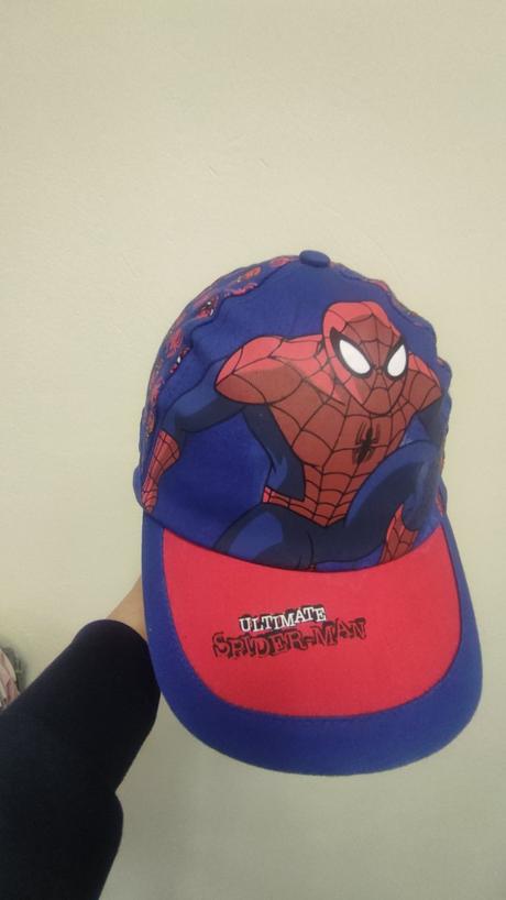 Šiltovka spiderman, marvel,110