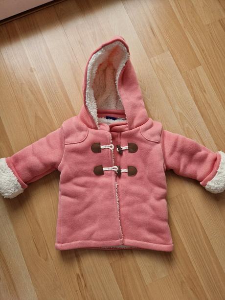 Kožušinkovy kabatik 74/80, lupilu,74