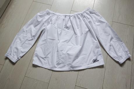 Dámska blúzka retro jeans, s