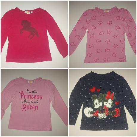 Tričko 4ks, kids,116