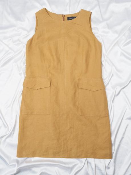 Kvalitné ľanové šaty next, next,38
