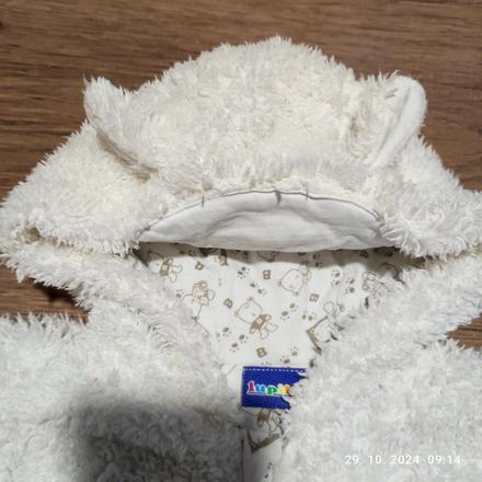 Chlpatá kombinéza 86-92, lupilu,86