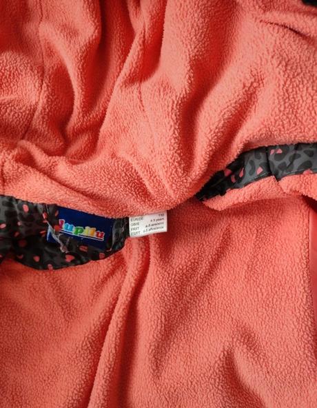 Detská zimná bunda, lupilu,110