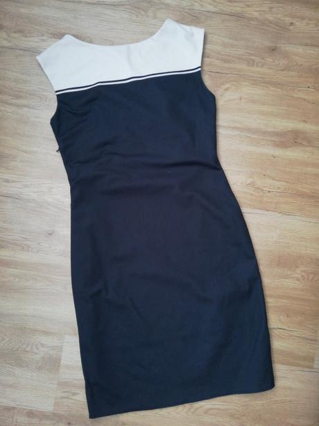 Biznis šaty rouge, s