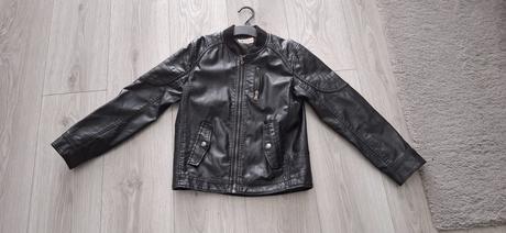 Koženka, h&m,140