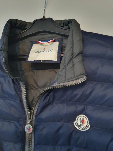 Moncler vesta, l