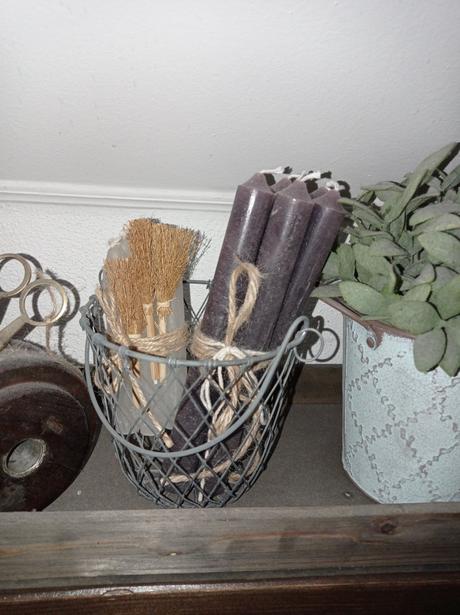 Ib laursen drotený košík pevný top stav, 