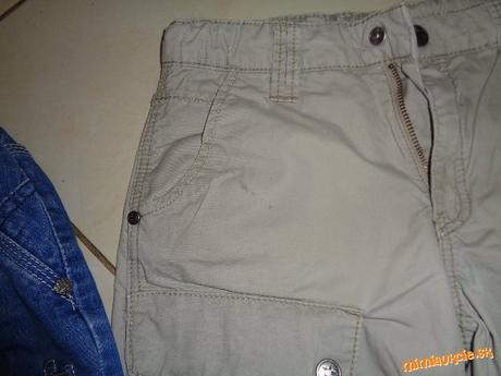 Nohavice 2ks + 1 grátis, 128