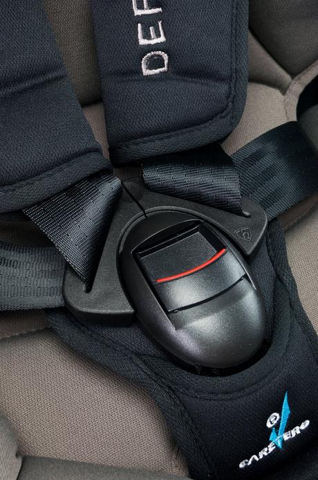 Caretero autosedačka defender+ isofix graphite, 0-, caretero