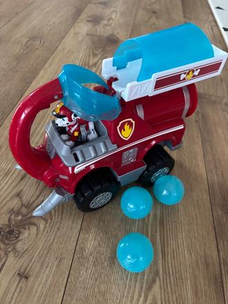 Auto paw patrol marshall, 