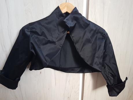 Čierne slávnostné bolerko, m