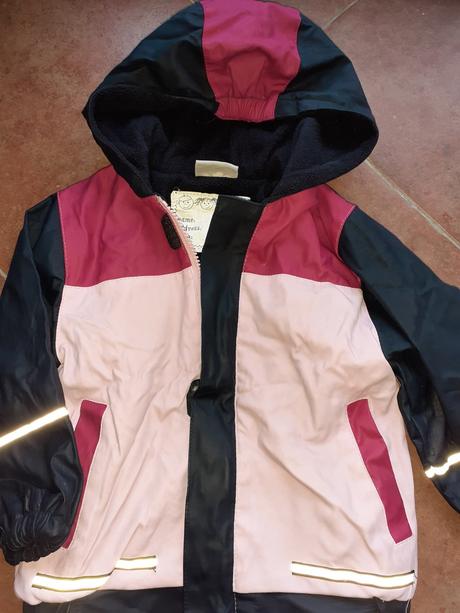 Dievcenska bunda do dazda, kik,86