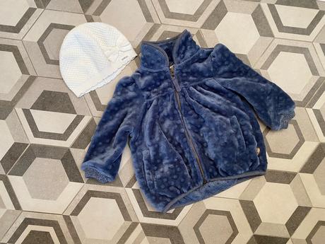 Pompdelux flisova mikinka, pompdelux,92