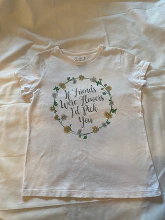 Biele tričko, f&f,140