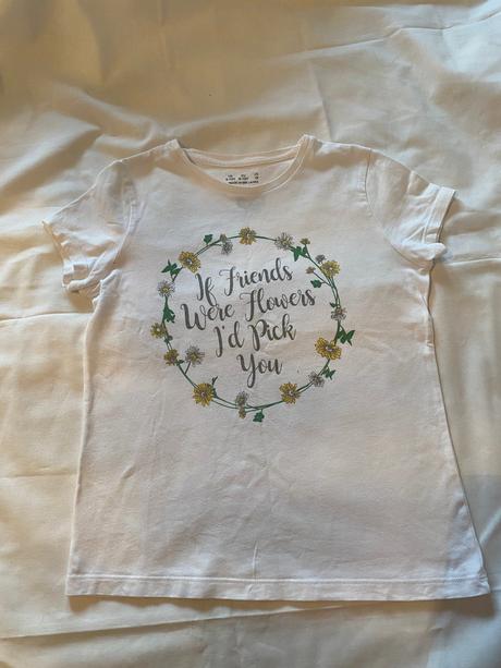 Biele tričko, f&f,140