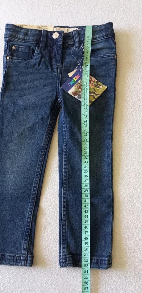Rifle slim fit, lupilu,98