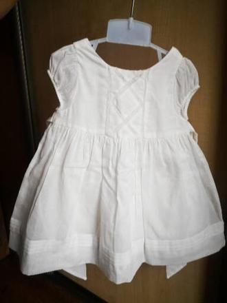 Nepoužité krásne šaty 68, 68